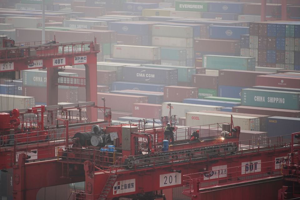 Xuất khẩu, nhập khẩu của Trung Quốc giảm 