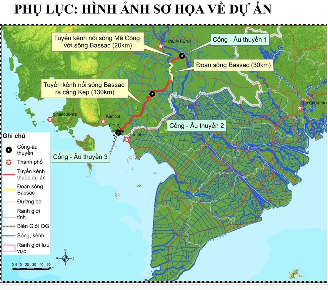 Kênh đào Phù Nam có ảnh hưởng tới nền kinh tế Việt Nam?