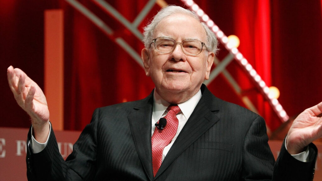 TỶ PHÚ WARREN BUFFETT 