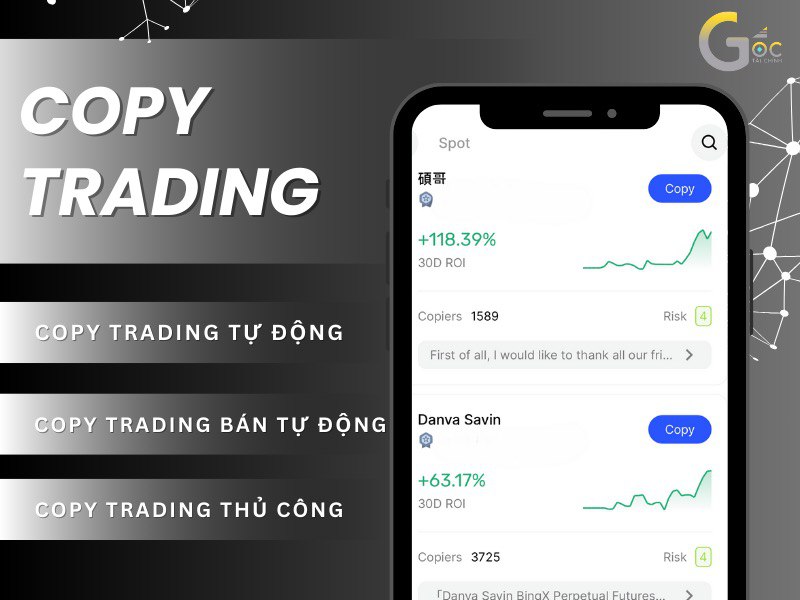 3 hình thức Copy Trading trong giao dịch đầu tư tài chính