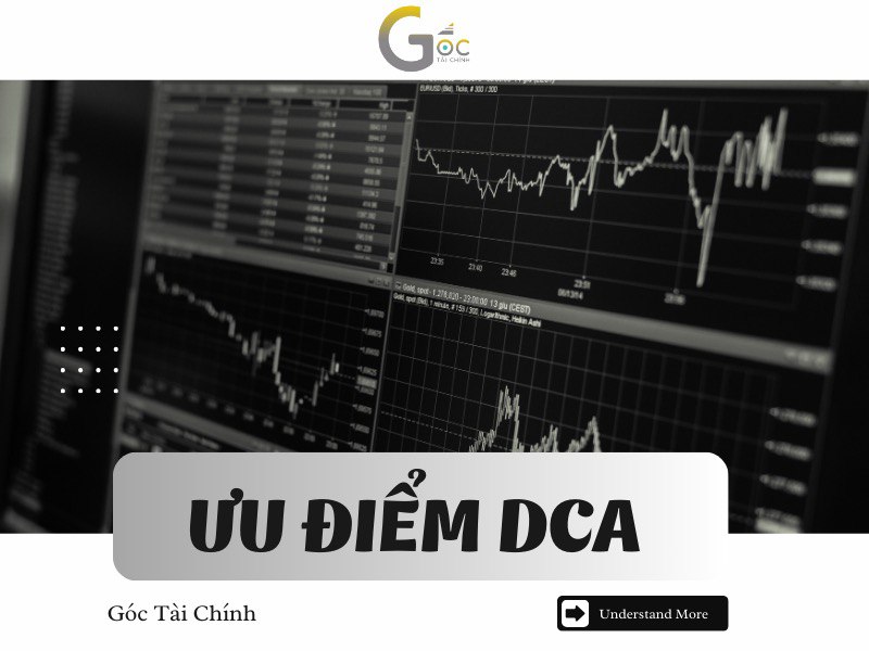 Ưu điểm chiến lược DCA