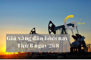 Giá xăng dầu hôm nay 26/8: Tăng - Giảm trái chiều