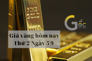 Giá vàng hôm nay 5/9: Giá vàng thế giới có xu hướng giảm