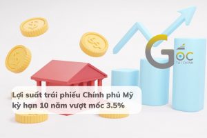 Lợi suất trái phiếu Chính phủ Mỹ kỳ hạn 10 năm