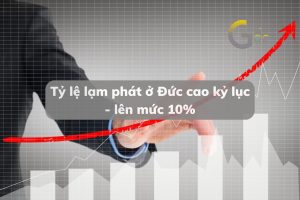 Tỷ lệ lạm phát ở Đức cao kỷ lục - lên mức 10%