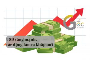 USD tăng mạnh, tác động lan ra khắp nơi