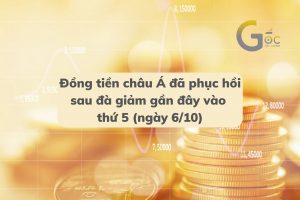 Đồng tiền châu Á đã phục hồi sau đà giảm gần đây vào thứ 5