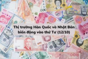 Thị trường Hàn Quốc và Nhật Bản biến động vào thứ Tư