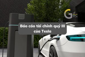 Báo cáo tài chính quý 3 của Tesla