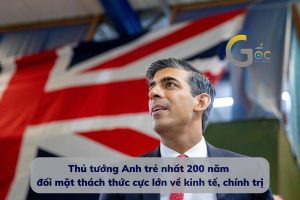 Thủ tướng Anh trẻ nhất 200 năm đối mặt thách thức cực lớn về kinh tế, chính trị