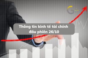 Thông tin kinh tế tài chính đầu phiên 26/10