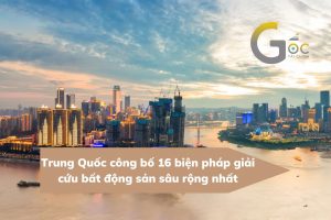 16 biện pháp giải cứu bất động sản