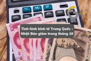 Tình hình kinh tế Trung Quốc - Nhật Bản giảm trong tháng 10