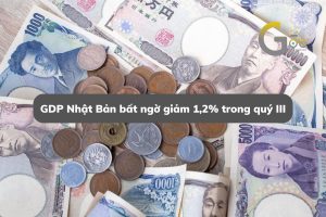 GDP Nhật Bản bất ngờ giảm