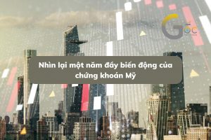 Nhìn lại một năm đầy biến động của chứng khoán Mỹ