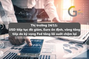 Thị trường 24/11 USD tiếp tục đà giảm