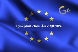 Lạm phát châu Âu vượt 10%