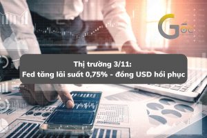 Fed tăng lãi suất 0,75% lần thứ 4, đồng USD hồi phục