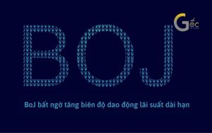 20/12: BoJ bất ngờ tăng biên độ dao động lãi suất dài hạn