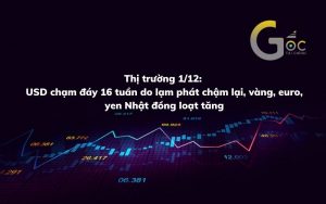 USD chạm đáy 16 tuần do lạm phát chậm lại, vàng, euro, yen Nhật đồng loạt tăng