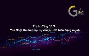 Thị trường 16/1: Yen Nhật thu hút mọi sự chú ý, USD biến động mạnh