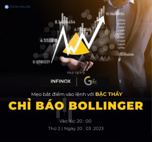 MẸO BẮT ĐIỂM VÀO LỆNH VỚI BẬC THẦY - CHỈ BÁO BOLLINGER