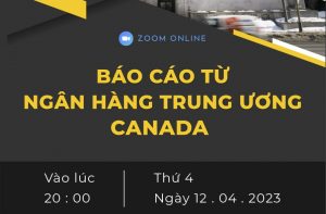 BÁO CÁO TỪ NGÂN HÀNG TRUNG ƯƠNG CANADA